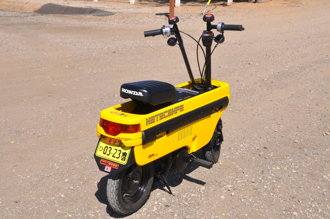 1982 Honda Motocompo & Motocompacto - Image 21 of 31