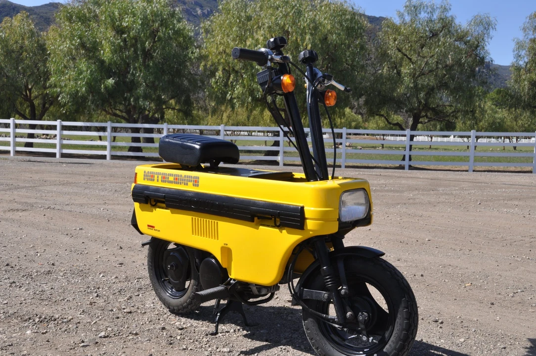1982 Honda Motocompo & Motocompacto - Image 14 of 31