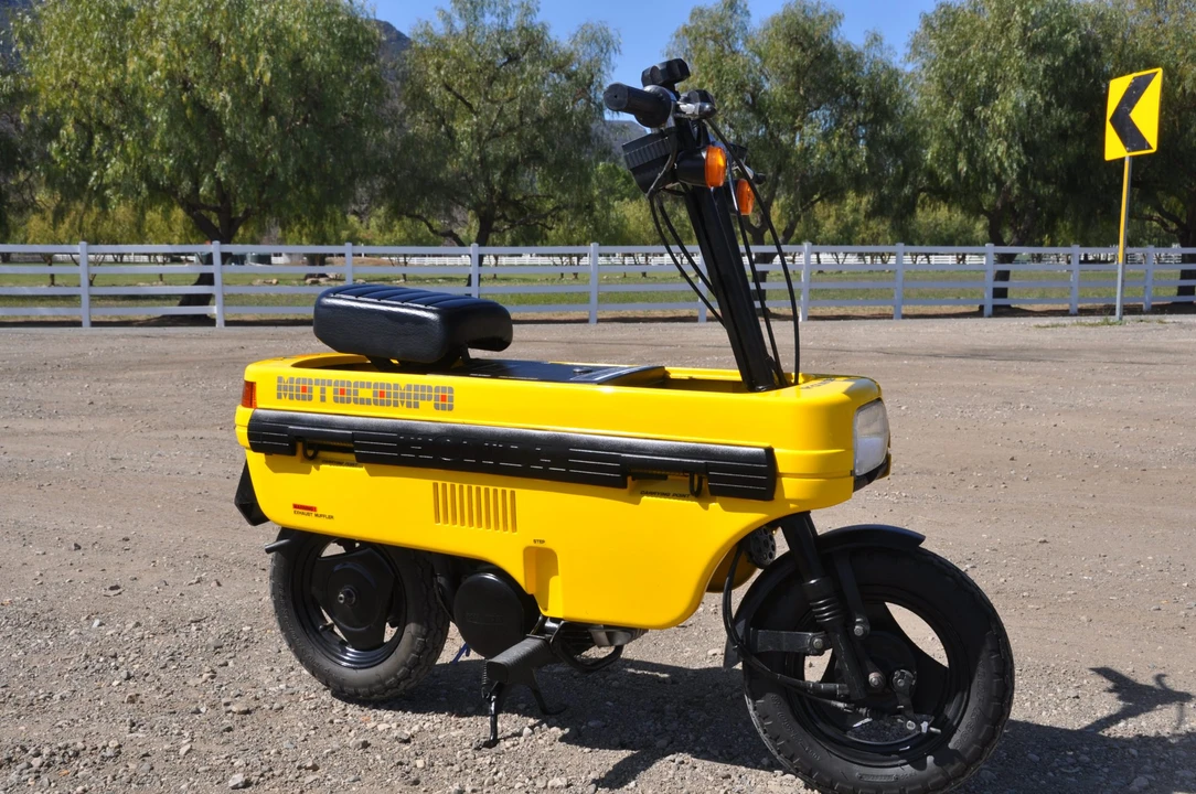 1982 Honda Motocompo & Motocompacto - Image 20 of 31