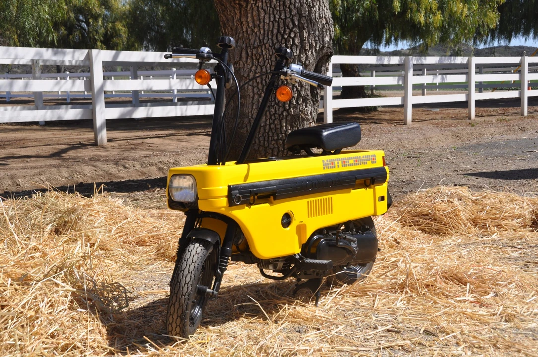 1982 Honda Motocompo & Motocompacto - Image 3 of 31