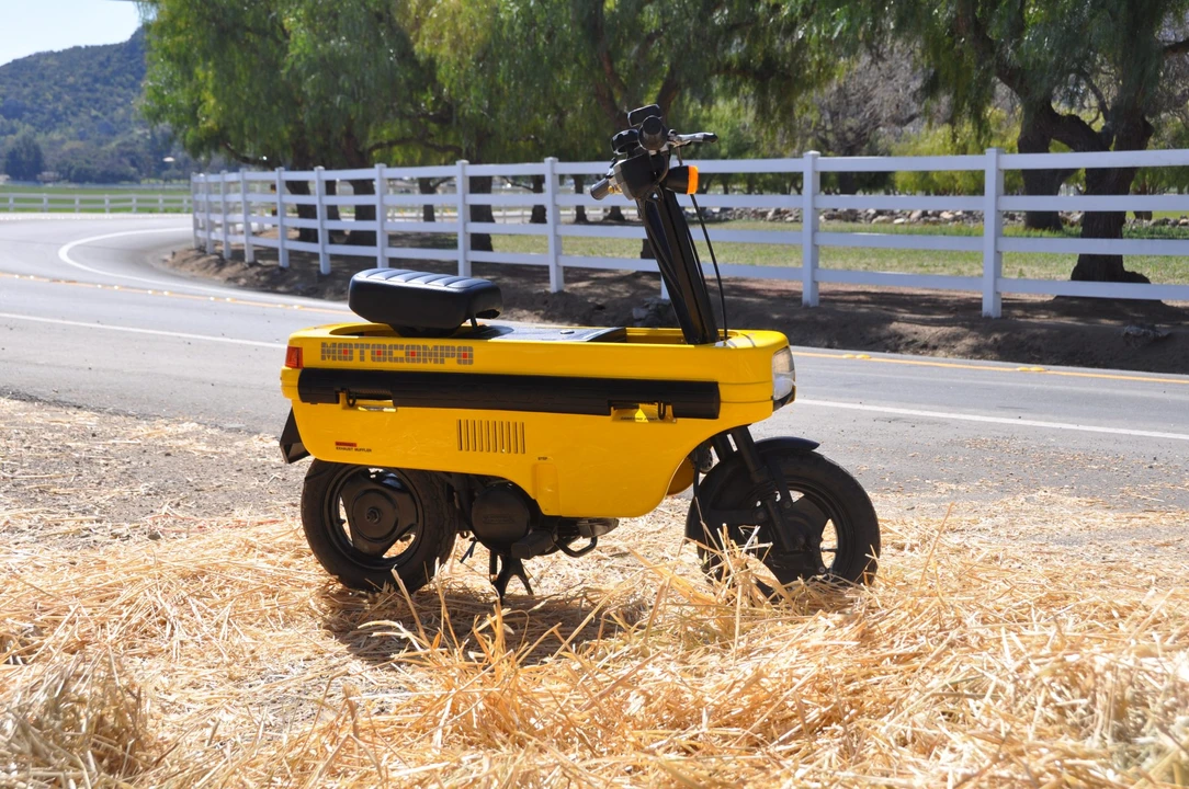 1982 Honda Motocompo & Motocompacto - Image 19 of 31