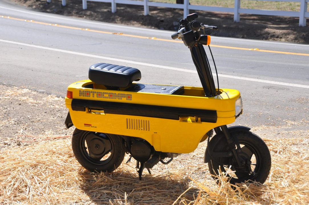 1982 Honda Motocompo & Motocompacto - Image 18 of 31