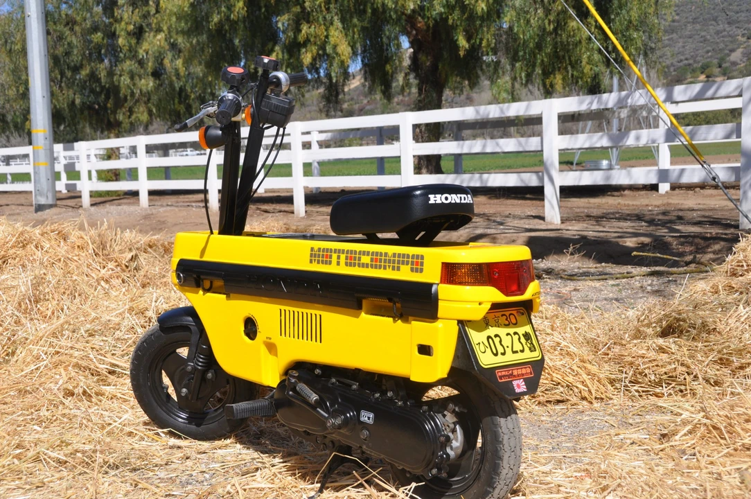 1982 Honda Motocompo & Motocompacto - Image 11 of 31