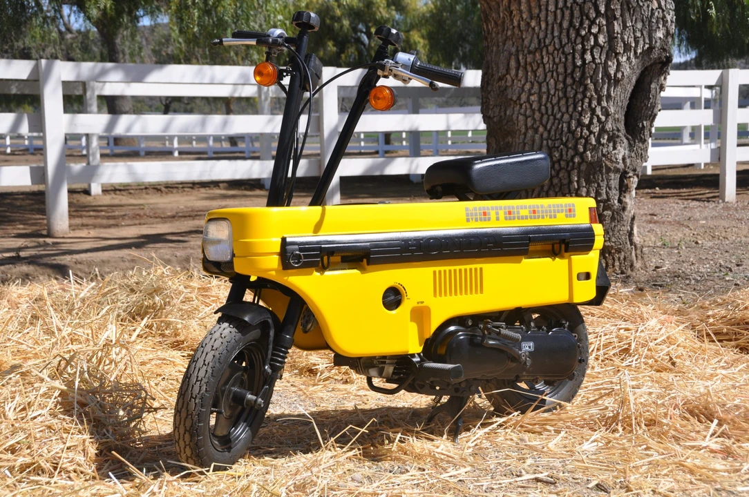 1982 Honda Motocompo & Motocompacto - Image 4 of 31