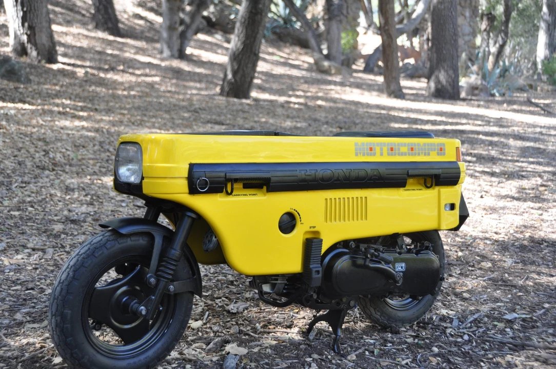 1982 Honda Motocompo & Motocompacto - Image 23 of 31