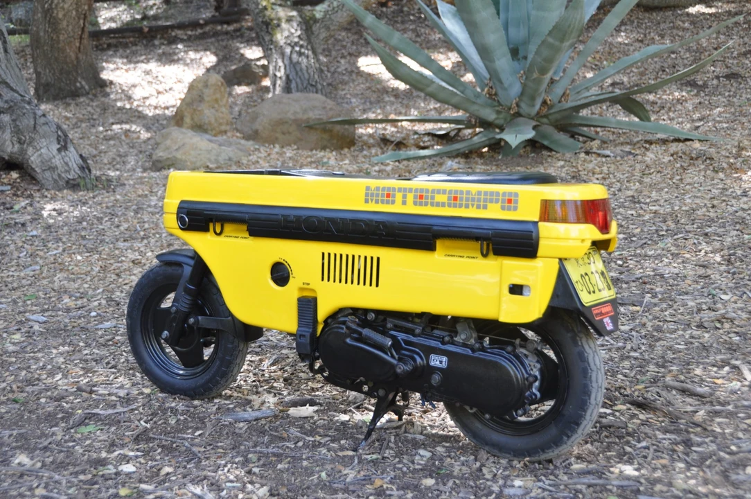 1982 Honda Motocompo & Motocompacto - Image 30 of 31