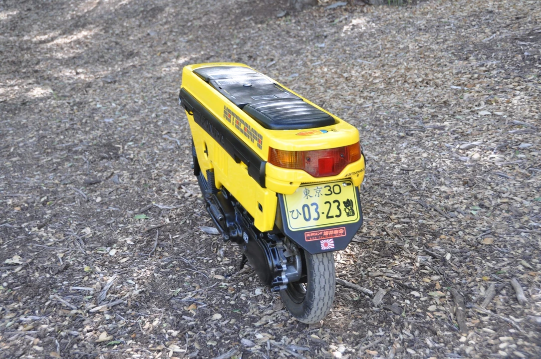 1982 Honda Motocompo & Motocompacto - Image 29 of 31