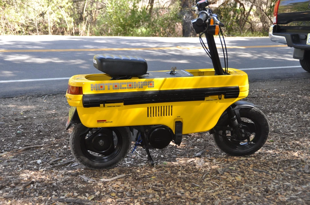 1982 Honda Motocompo & Motocompacto - Image 15 of 31