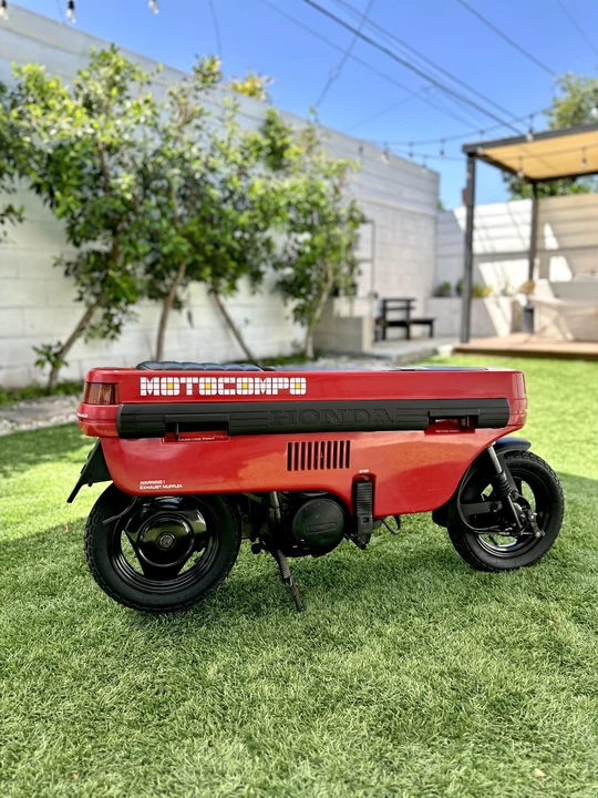 1982 Honda Motocompo & Motocompacto - Image 29 of 31