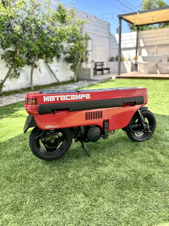 1982 Honda Motocompo & Motocompacto - Image 28 of 31