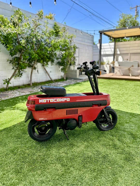 1982 Honda Motocompo & Motocompacto - Image 8 of 31