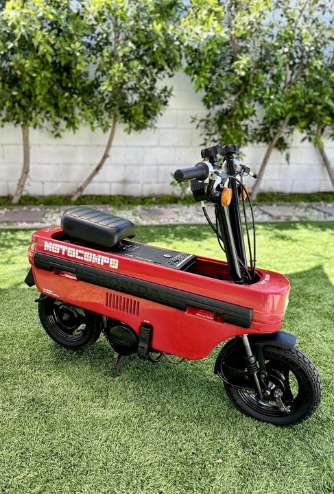 1982 Honda Motocompo & Motocompacto - Image 6 of 31