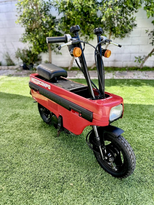 1982 Honda Motocompo & Motocompacto - Image 5 of 31
