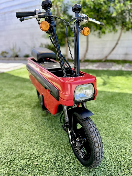 1982 Honda Motocompo & Motocompacto - Image 2 of 31