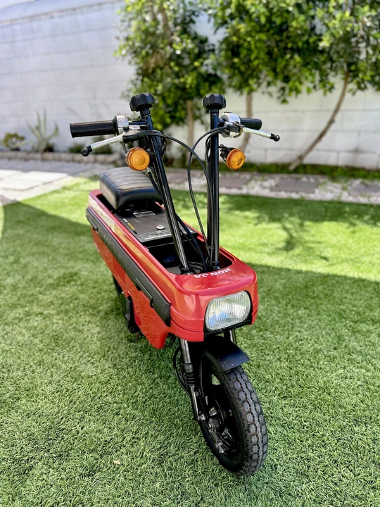 1982 Honda Motocompo & Motocompacto - Image 3 of 31