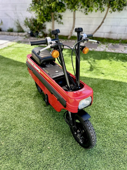 1982 Honda Motocompo & Motocompacto - Image 4 of 31