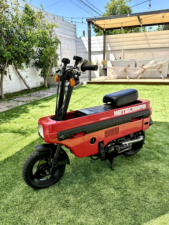 1982 Honda Motocompo & Motocompacto - Image 18 of 31