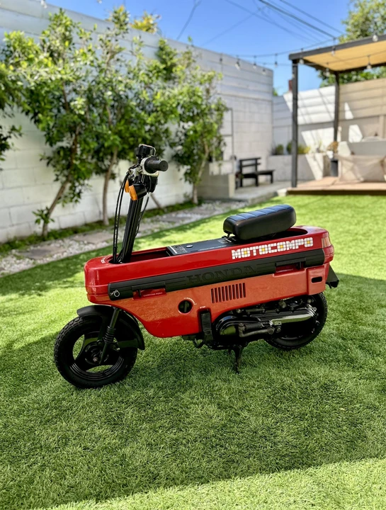 1982 Honda Motocompo & Motocompacto - Image 17 of 31