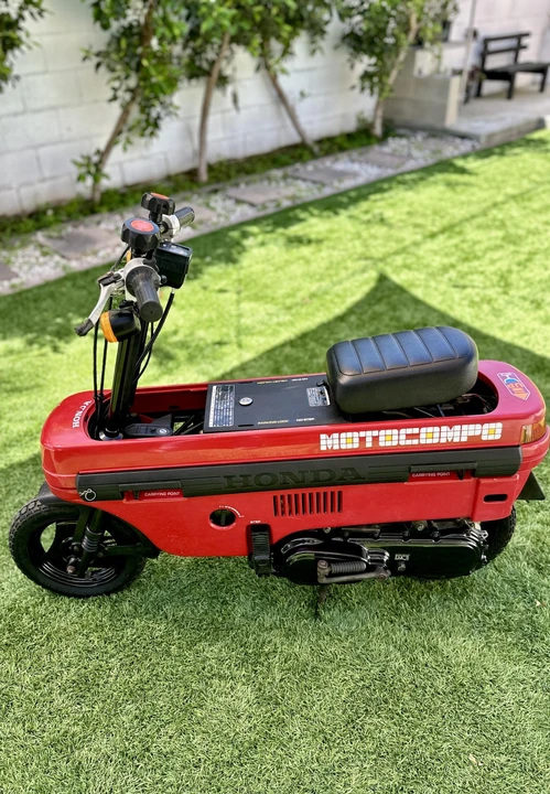 1982 Honda Motocompo & Motocompacto - Image 15 of 31