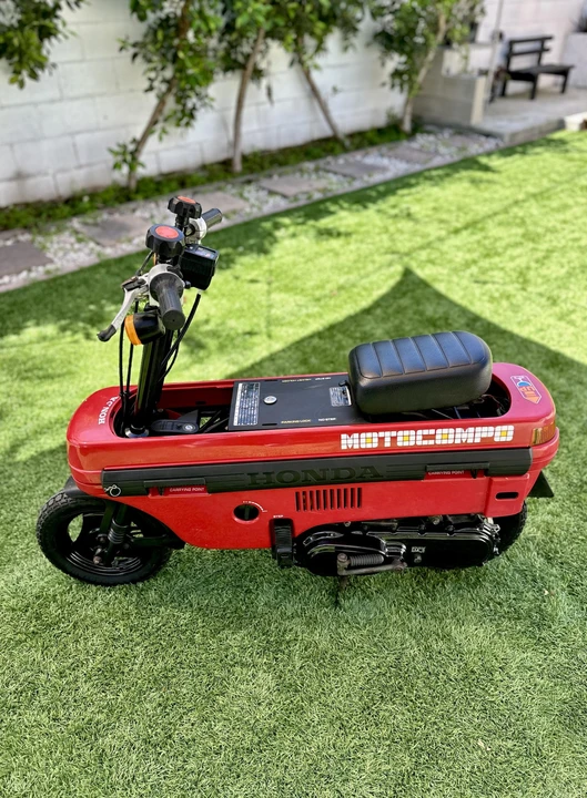1982 Honda Motocompo & Motocompacto - Image 13 of 31