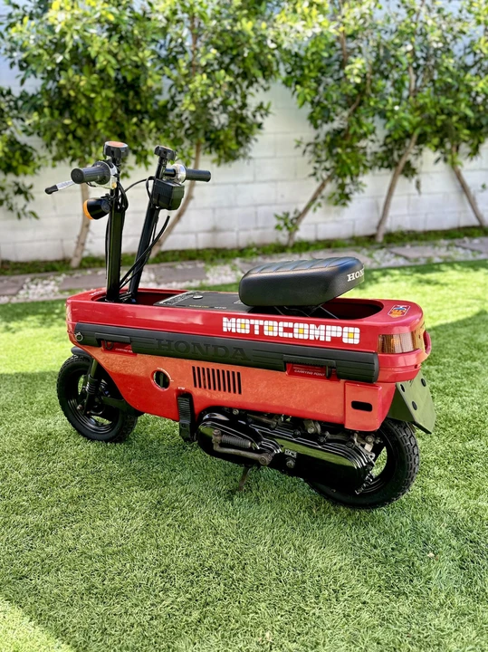 1982 Honda Motocompo & Motocompacto - Image 12 of 31