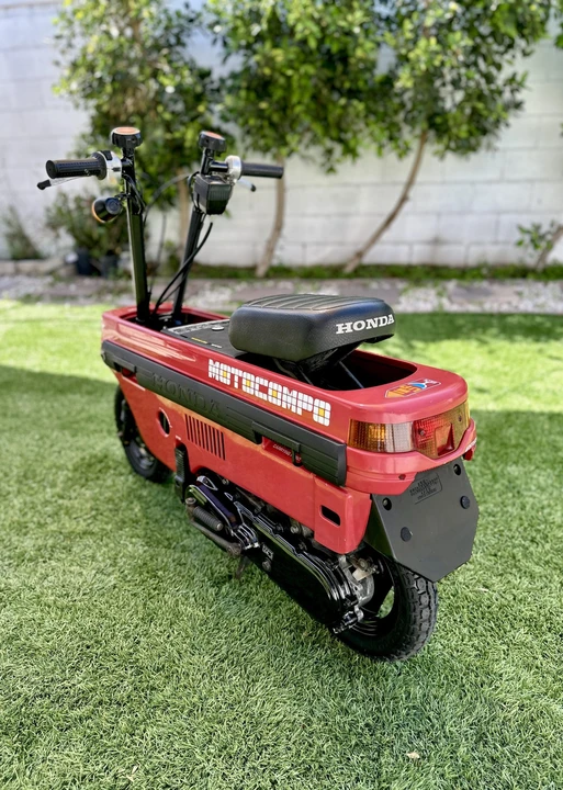 1982 Honda Motocompo & Motocompacto - Image 11 of 31