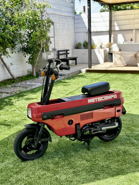 1982 Honda Motocompo & Motocompacto - Image 19 of 31