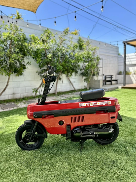 1982 Honda Motocompo & Motocompacto - Image 14 of 31