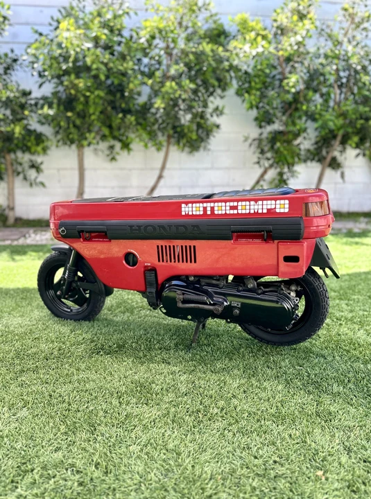 1982 Honda Motocompo & Motocompacto - Image 23 of 31