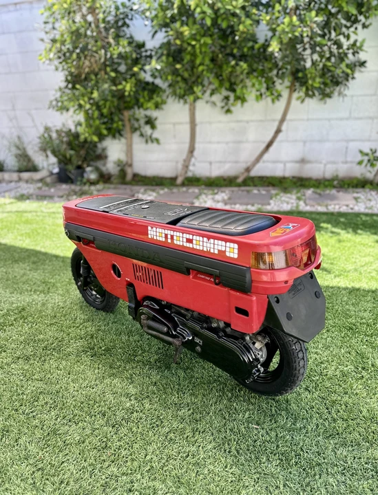 1982 Honda Motocompo & Motocompacto - Image 24 of 31