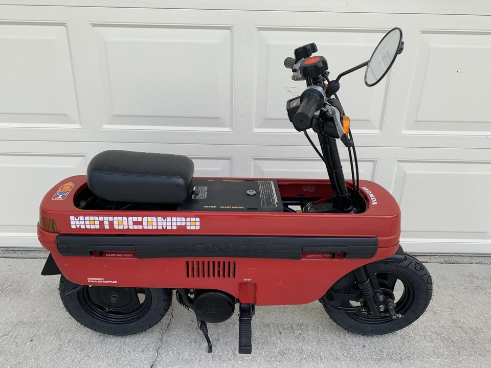 1982 Honda Motocompo & Motocompacto - Image 9 of 31