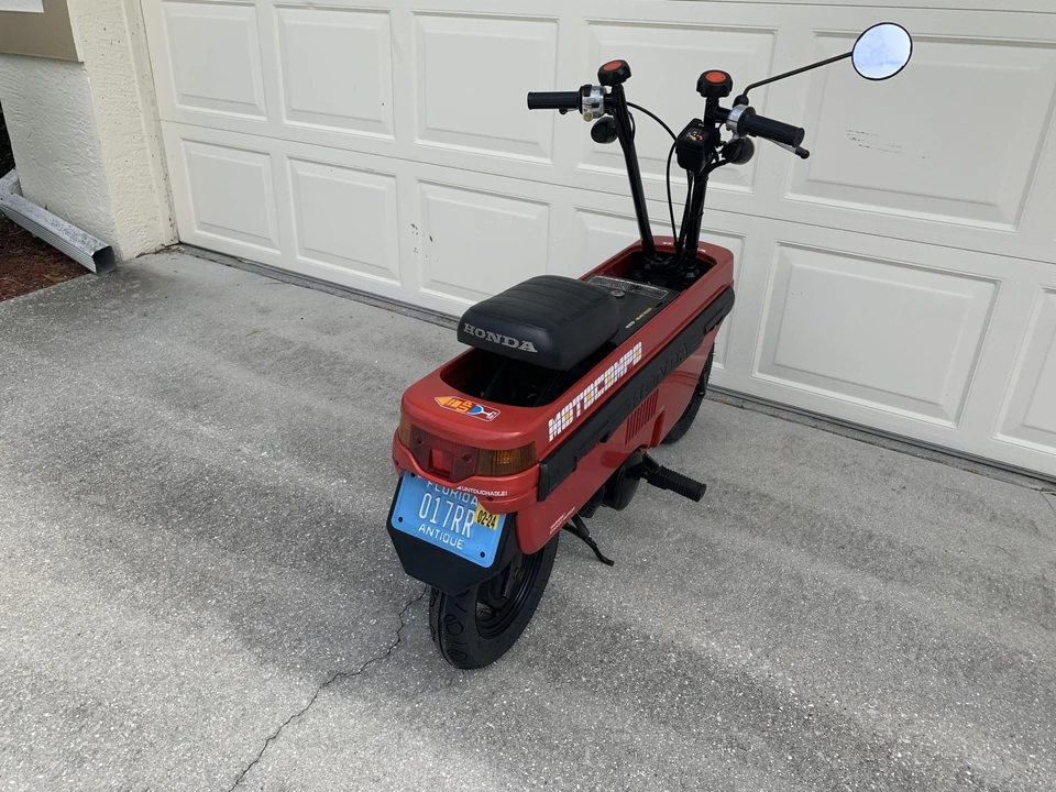1982 Honda Motocompo & Motocompacto - Image 8 of 31