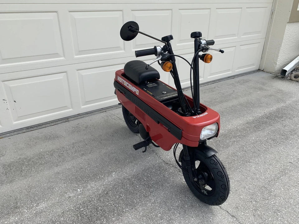 1982 Honda Motocompo & Motocompacto - Image 2 of 31