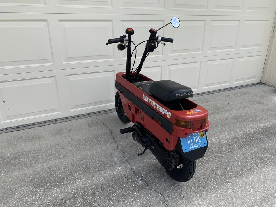 1982 Honda Motocompo & Motocompacto - Image 6 of 31