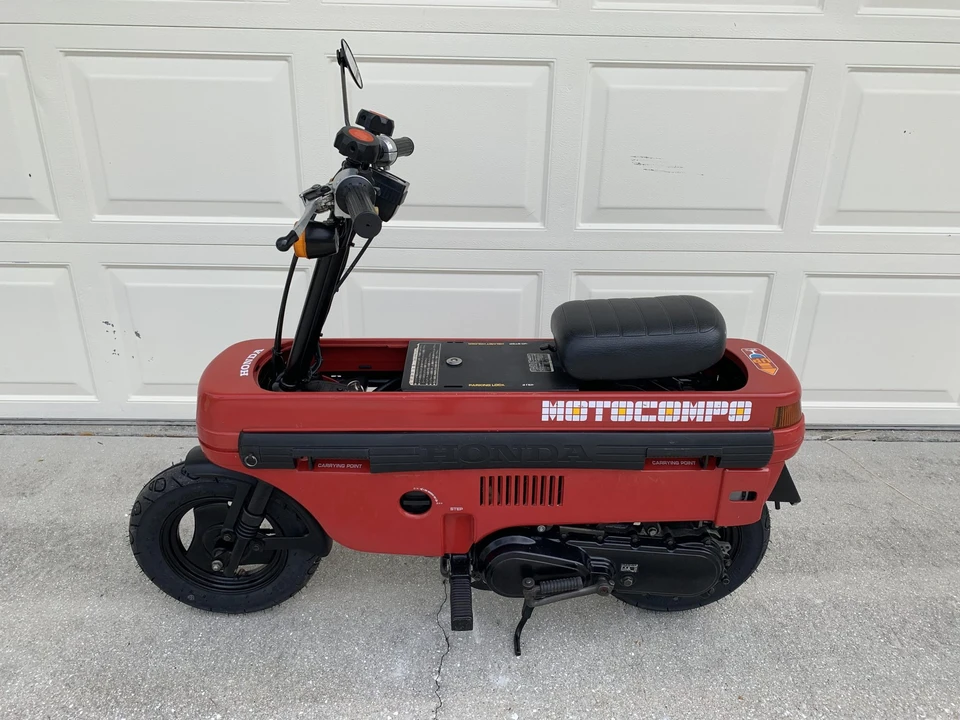 1982 Honda Motocompo & Motocompacto - Image 5 of 31