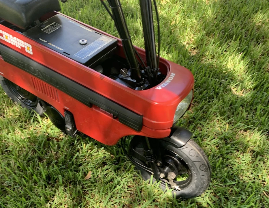 1982 Honda Motocompo & Motocompacto - Image 16 of 31