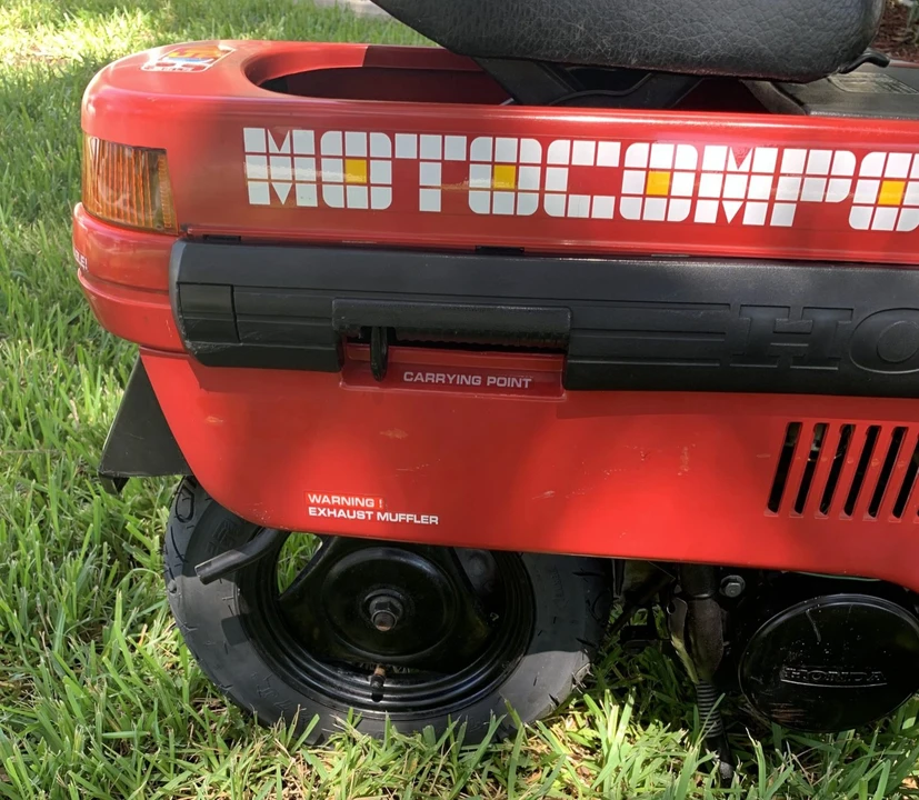 1982 Honda Motocompo & Motocompacto - Image 20 of 31