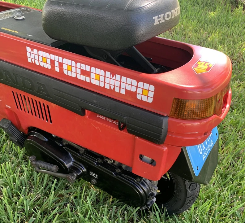 1982 Honda Motocompo & Motocompacto - Image 22 of 31