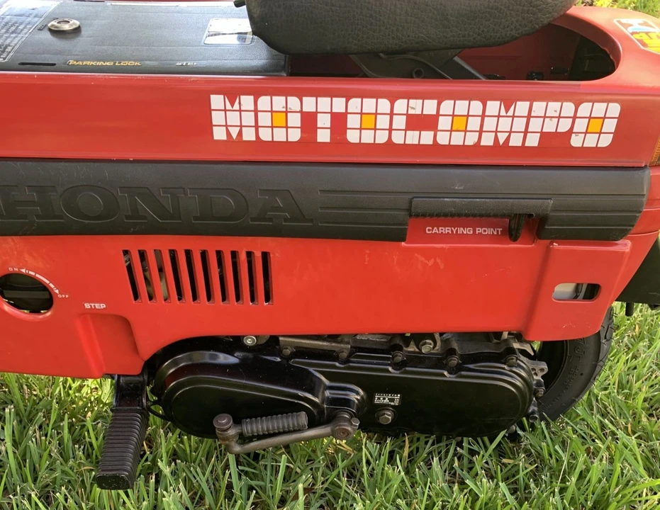 1982 Honda Motocompo & Motocompacto - Image 23 of 31