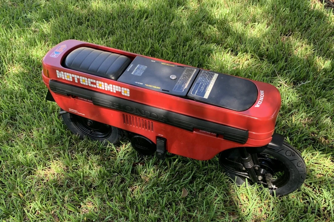 1982 Honda Motocompo & Motocompacto - Image 17 of 31