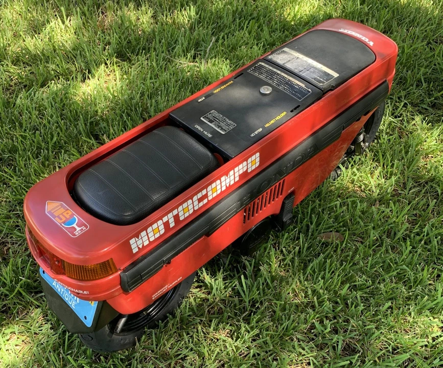1982 Honda Motocompo & Motocompacto - Image 18 of 31