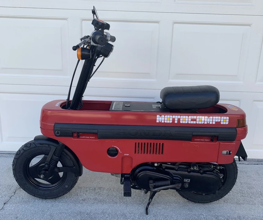 1982 Honda Motocompo & Motocompacto - Image 11 of 31