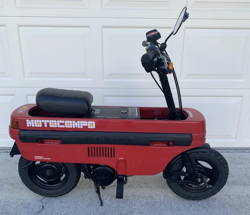 1982 Honda Motocompo & Motocompacto - Image 10 of 31