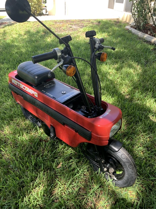 1982 Honda Motocompo & Motocompacto - Image 12 of 31
