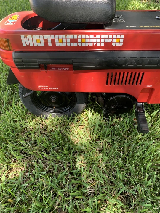 1982 Honda Motocompo & Motocompacto - Image 31 of 31