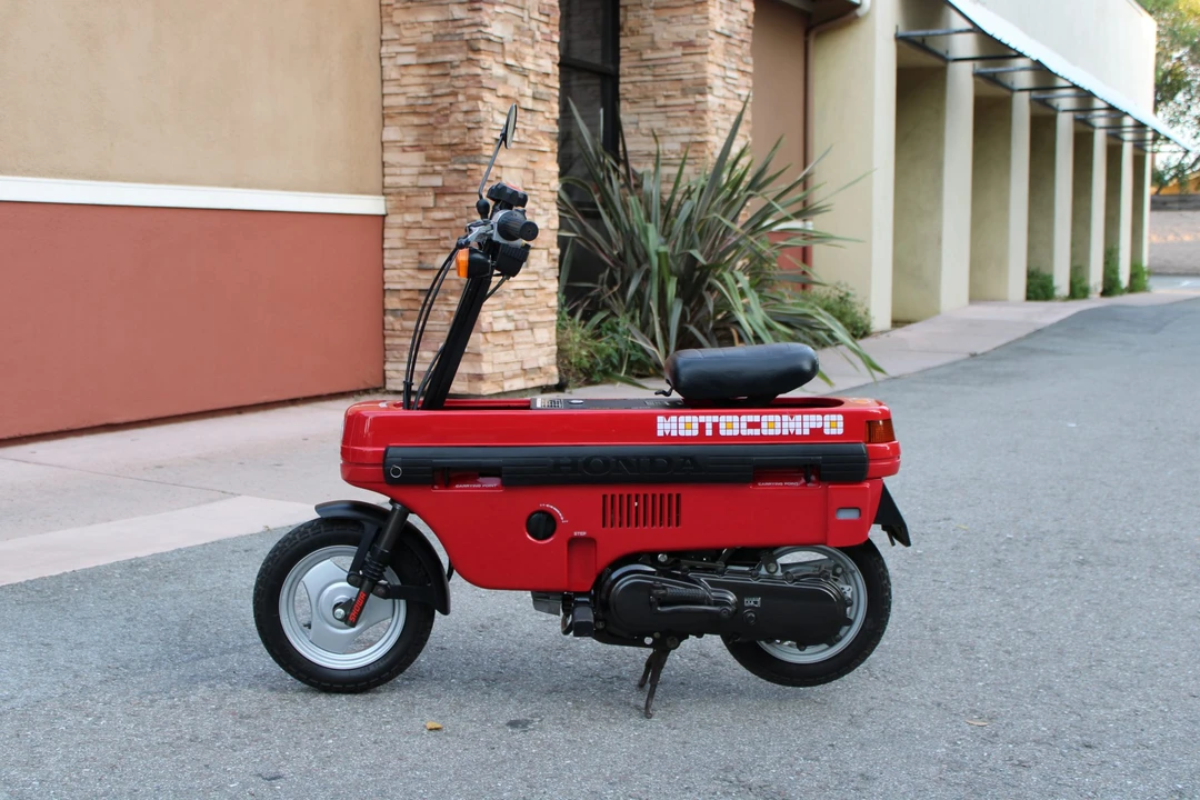 1982 Honda Motocompo & Motocompacto - Image 3 of 31