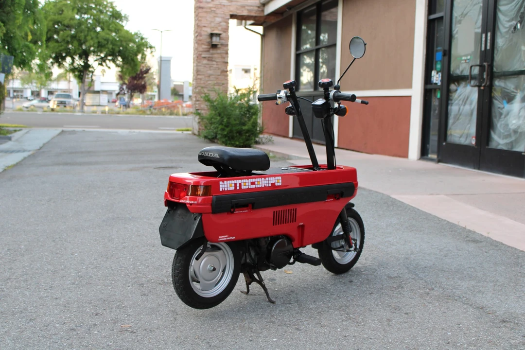 1982 Honda Motocompo & Motocompacto - Image 6 of 31