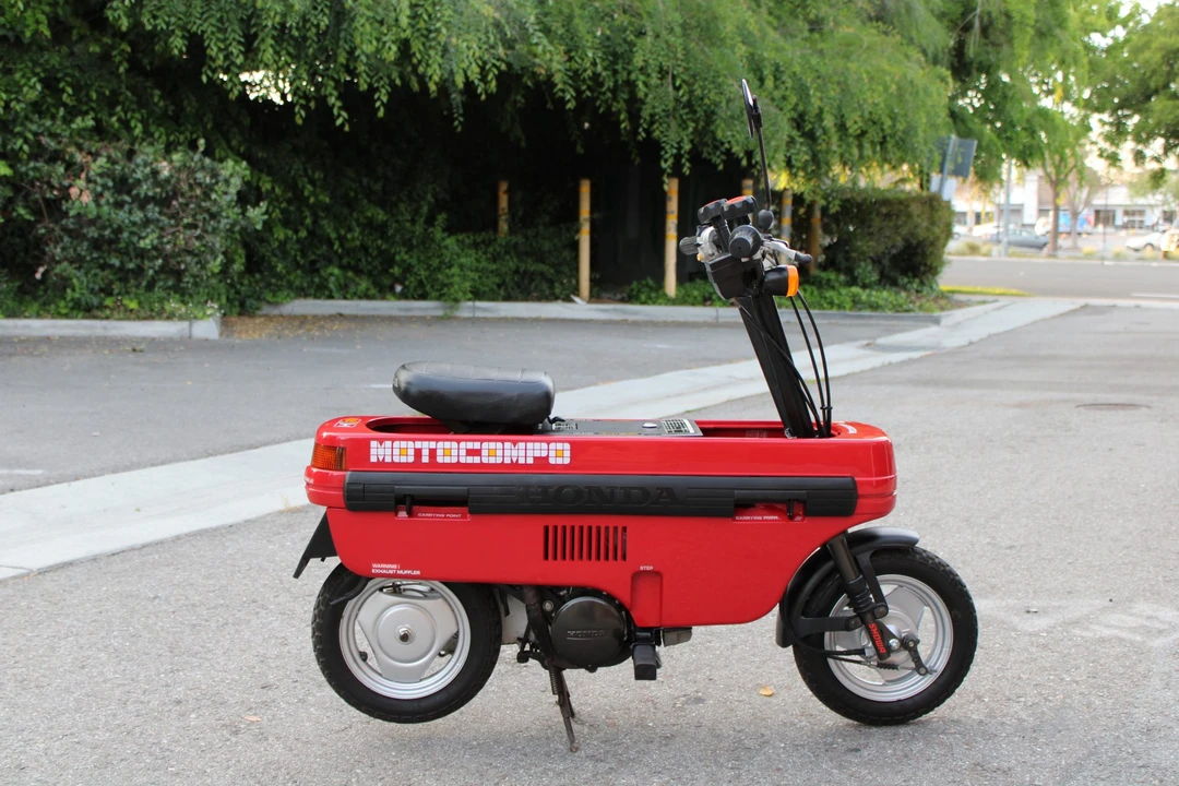 1982 Honda Motocompo & Motocompacto - Image 7 of 31