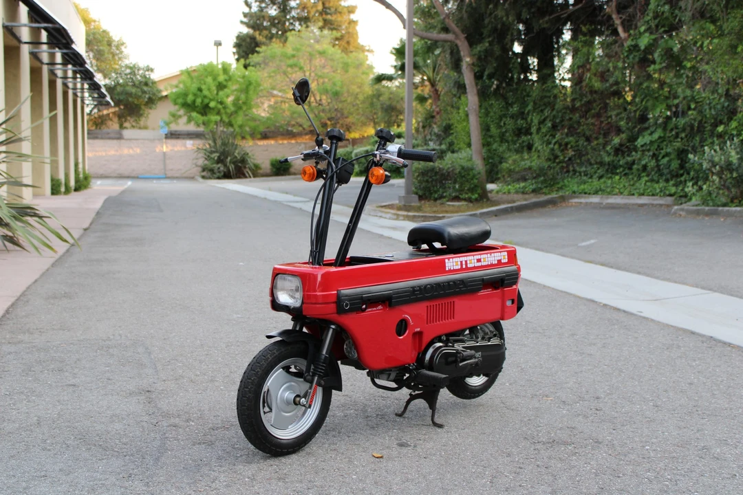 1982 Honda Motocompo & Motocompacto - Image 10 of 31