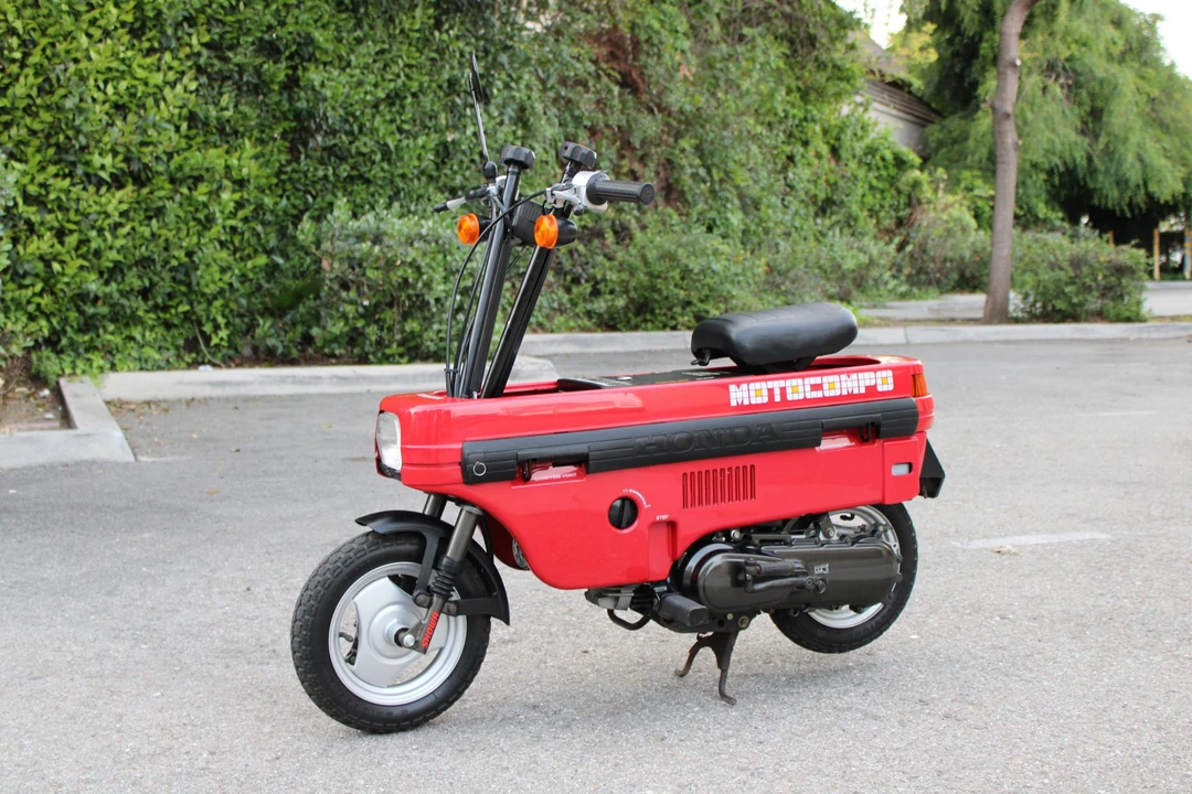 1982 Honda Motocompo & Motocompacto - Image 11 of 31